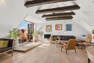 Ejerlejlighed på Sofiegade 10, 2. mf., 1418 København K