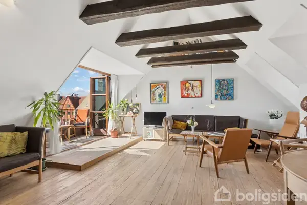 Ejerlejlighed på Sofiegade 10, 2. mf., 1418 København K