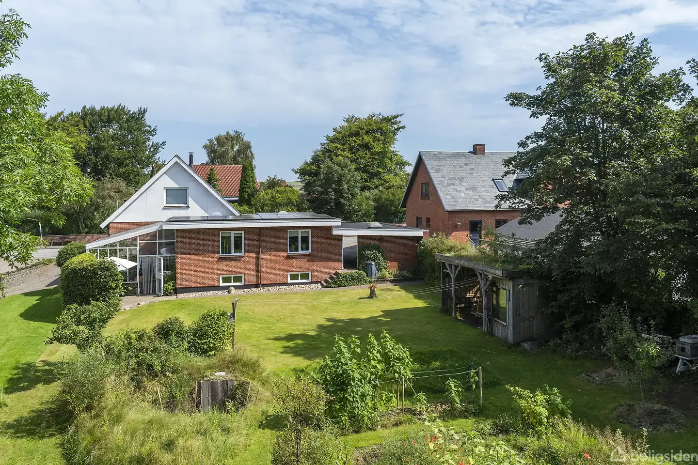 Villa på Algade 17, 6971 Spjald