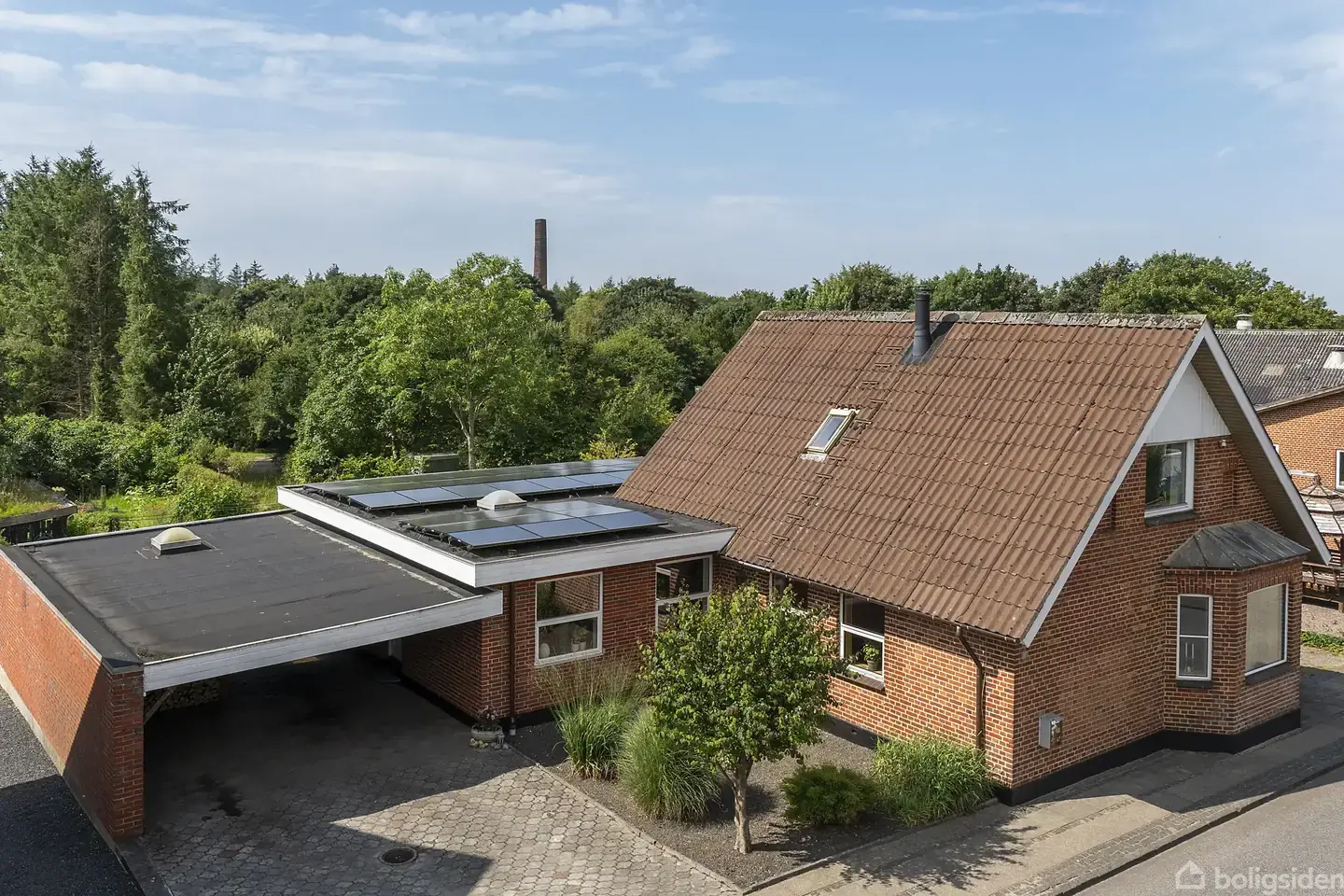 Villa på Algade 17, 6971 Spjald