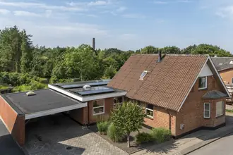 Villa på Algade 17, Grønbjerg, 6971 Spjald