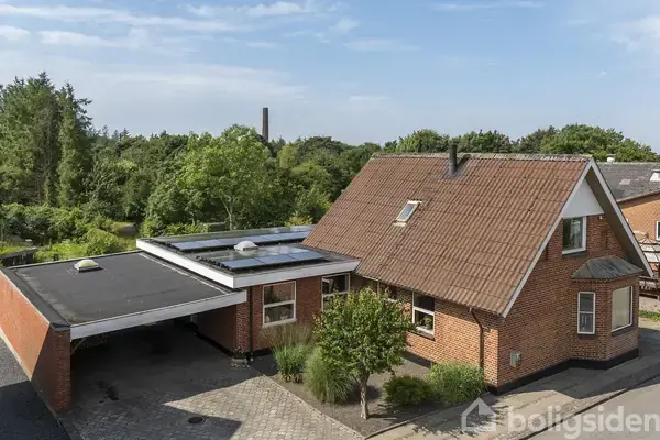 Villa på Algade 17, 6971 Spjald