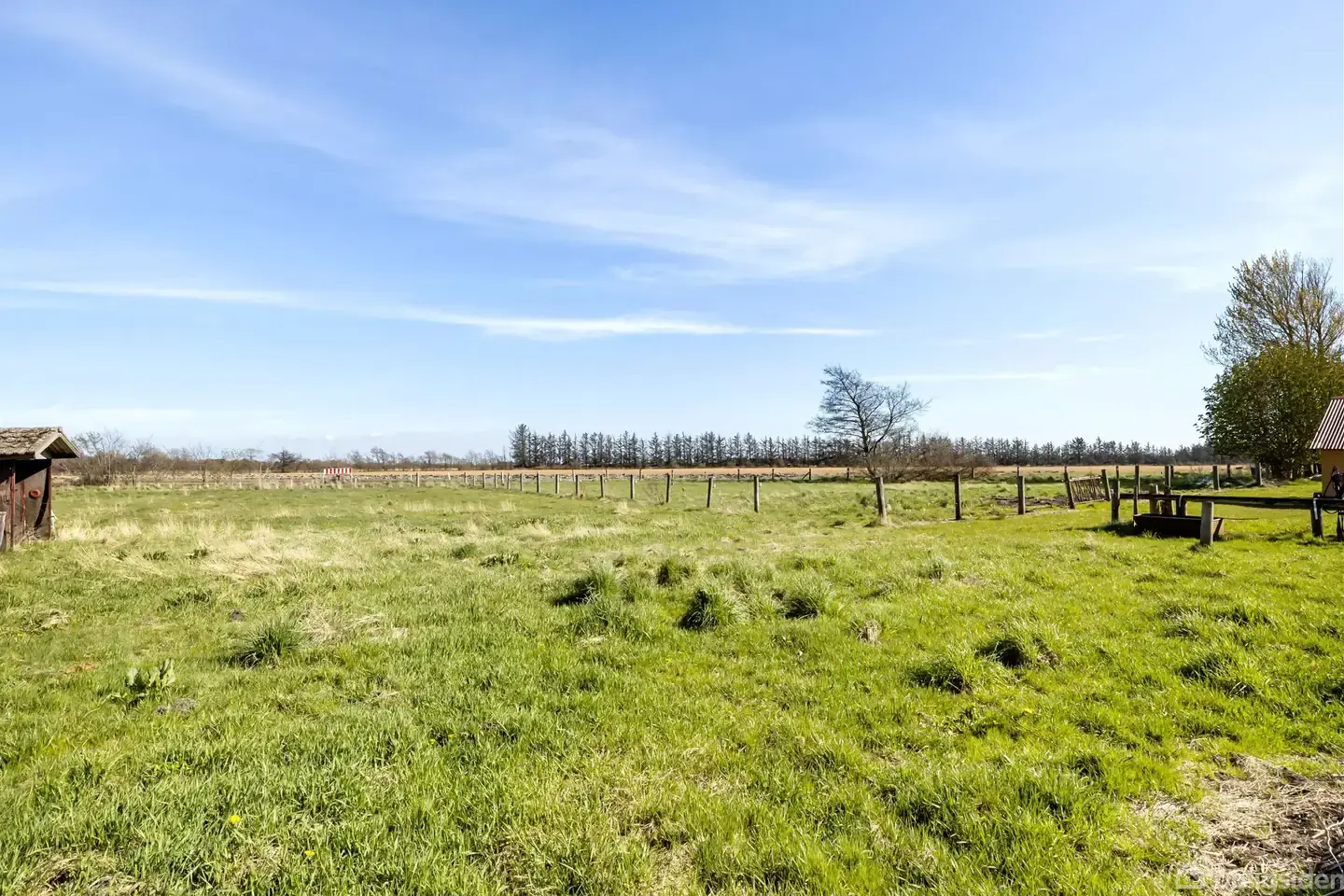 Velholdt hobbylandejendom med ca. 2 ha jord nær Brønderslev - Visning 3