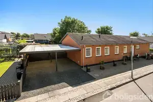 Villa på Vester Alle 5, 7830 Vinderup