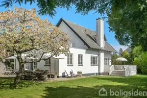 Villa på Høstvej 20, 2920 Charlottenlund