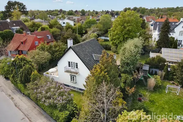 Villa på Høstvej 20, 2920 Charlottenlund