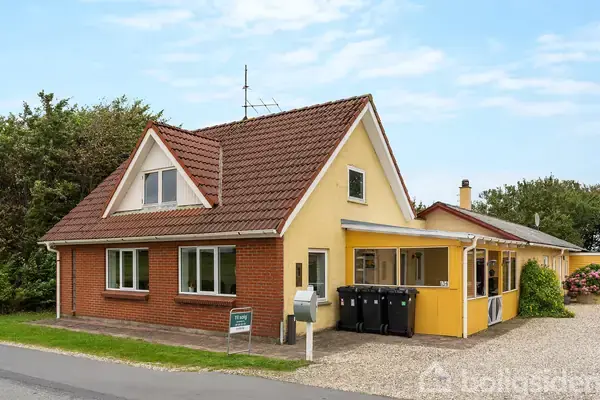 Villa på Thorstedvej 134, 7700 Thisted