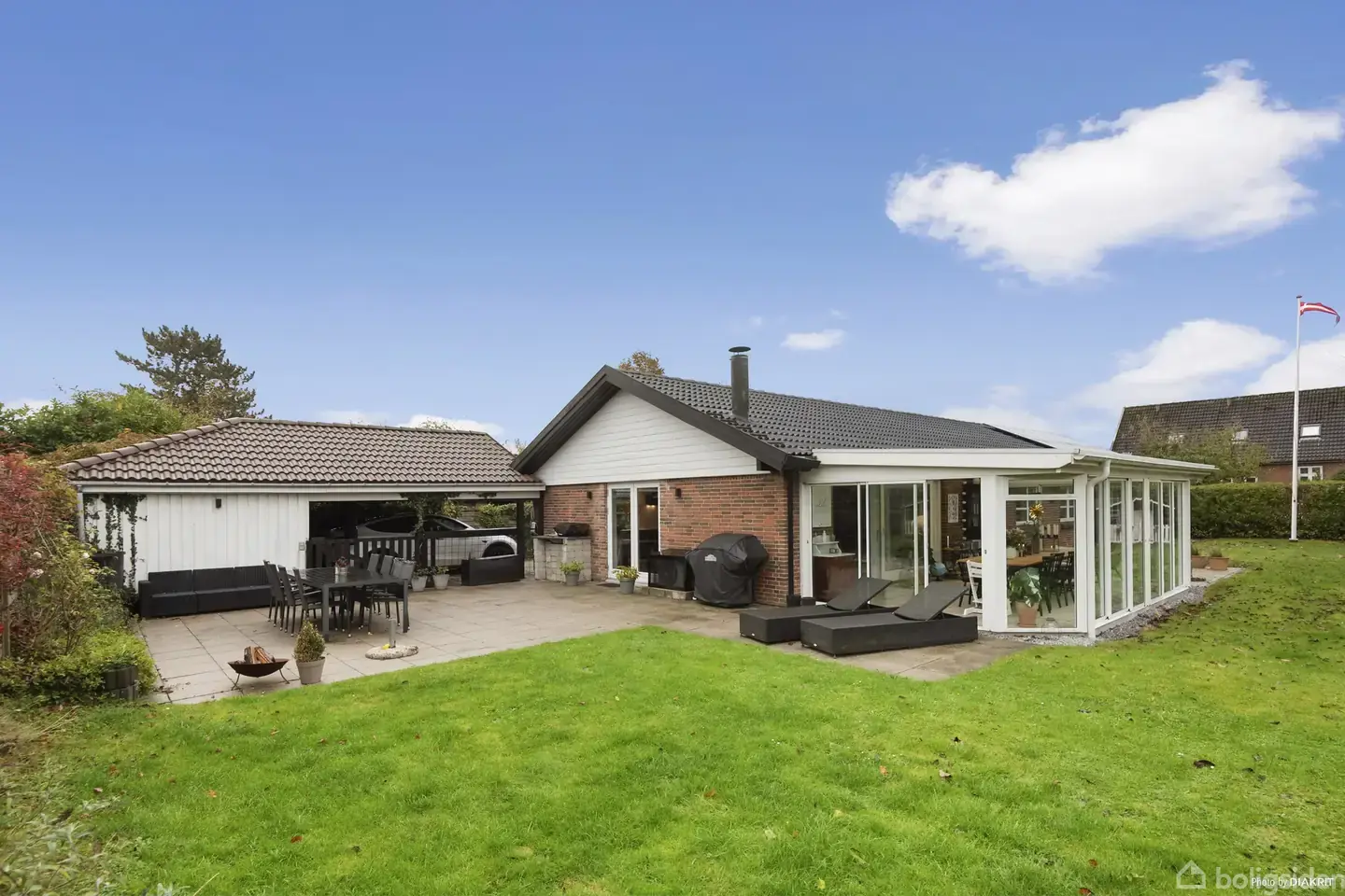 Villa på Lærkevænget 8, 4623 Lille Skensved