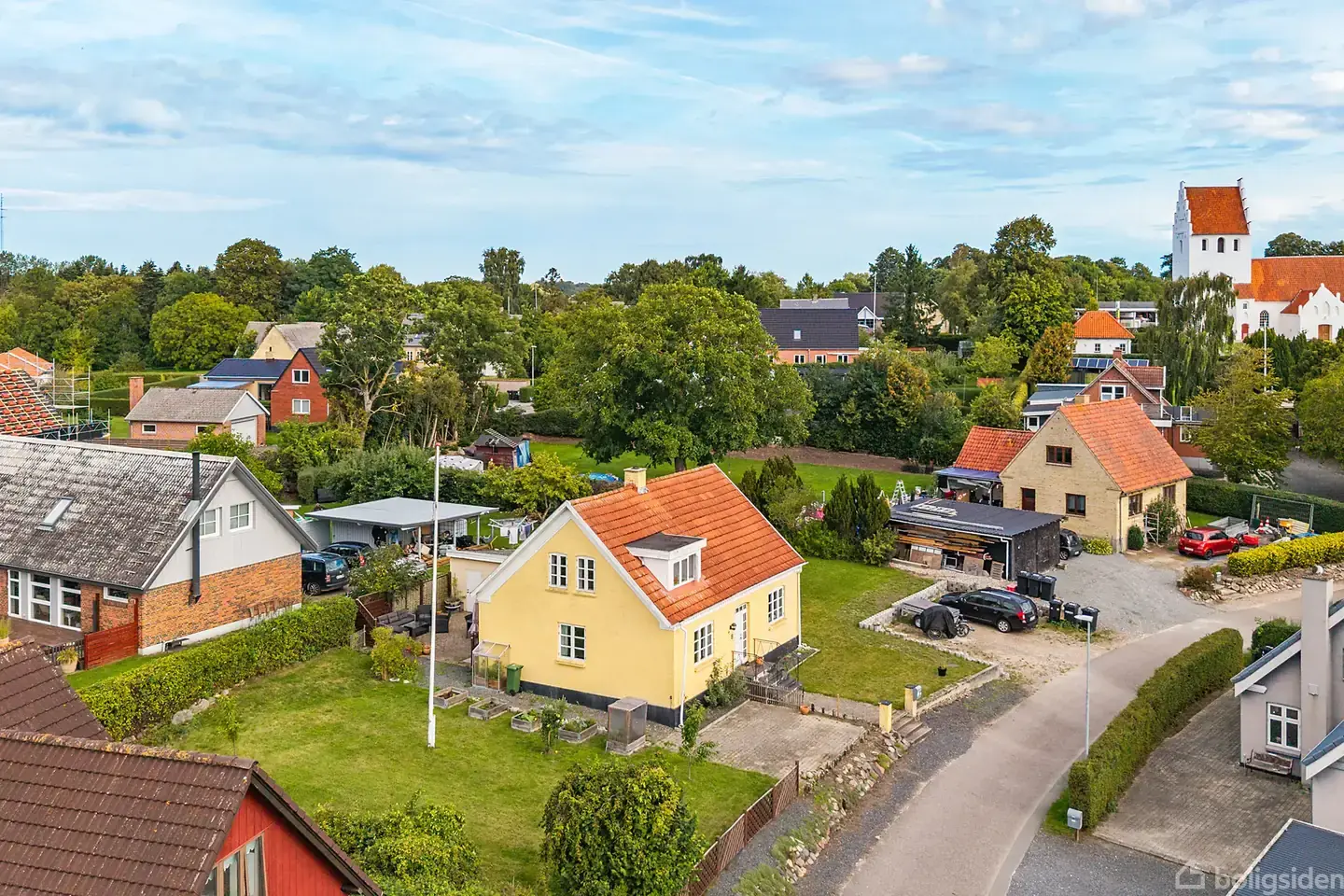 Villa på Kirkekrogen 8, 5540 Ullerslev