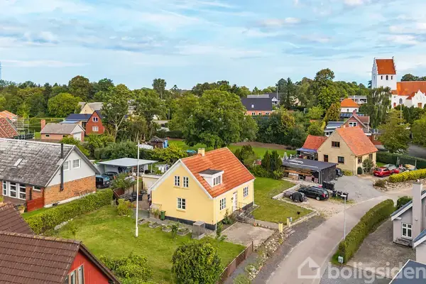 Villa på Kirkekrogen 8, 5540 Ullerslev
