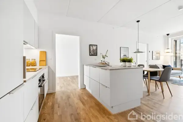 Ejerlejlighed på Engsøvej 203, 2. th., 8240 Risskov