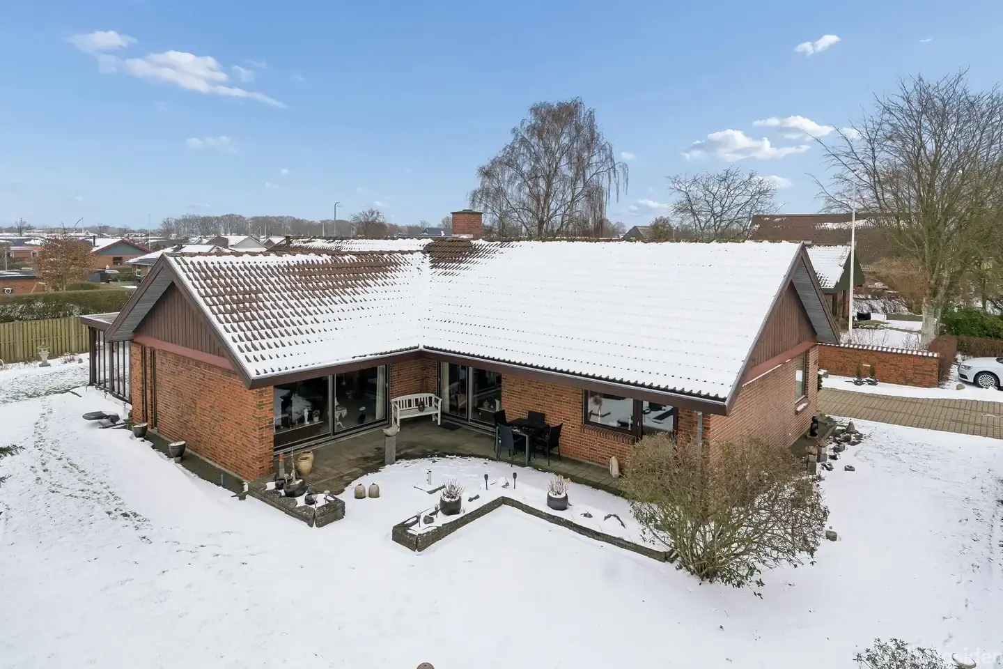 Villa på Rønne Alle 121, 7451 Sunds