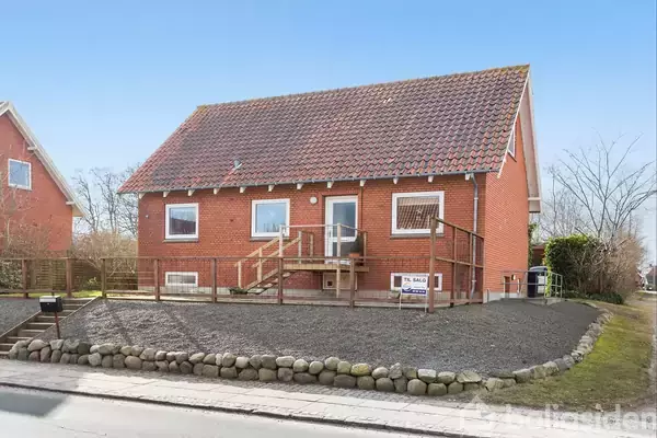 Villa på Kirkevej 19, 7760 Hurup Thy