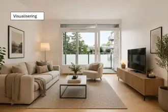 Ejerlejlighed på Telefonvej 4F, th., 2860 Søborg