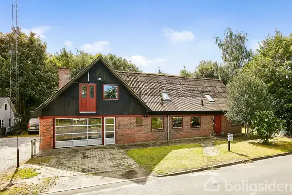Villa på Mølvangvej 83, 7300 Jelling