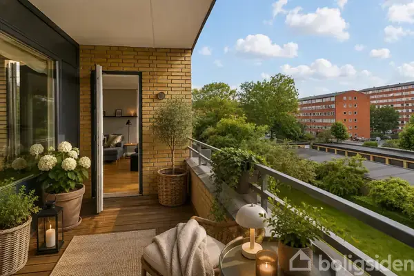 Ejerlejlighed på Vagtelvej 17, 3. tv., 2000 Frederiksberg