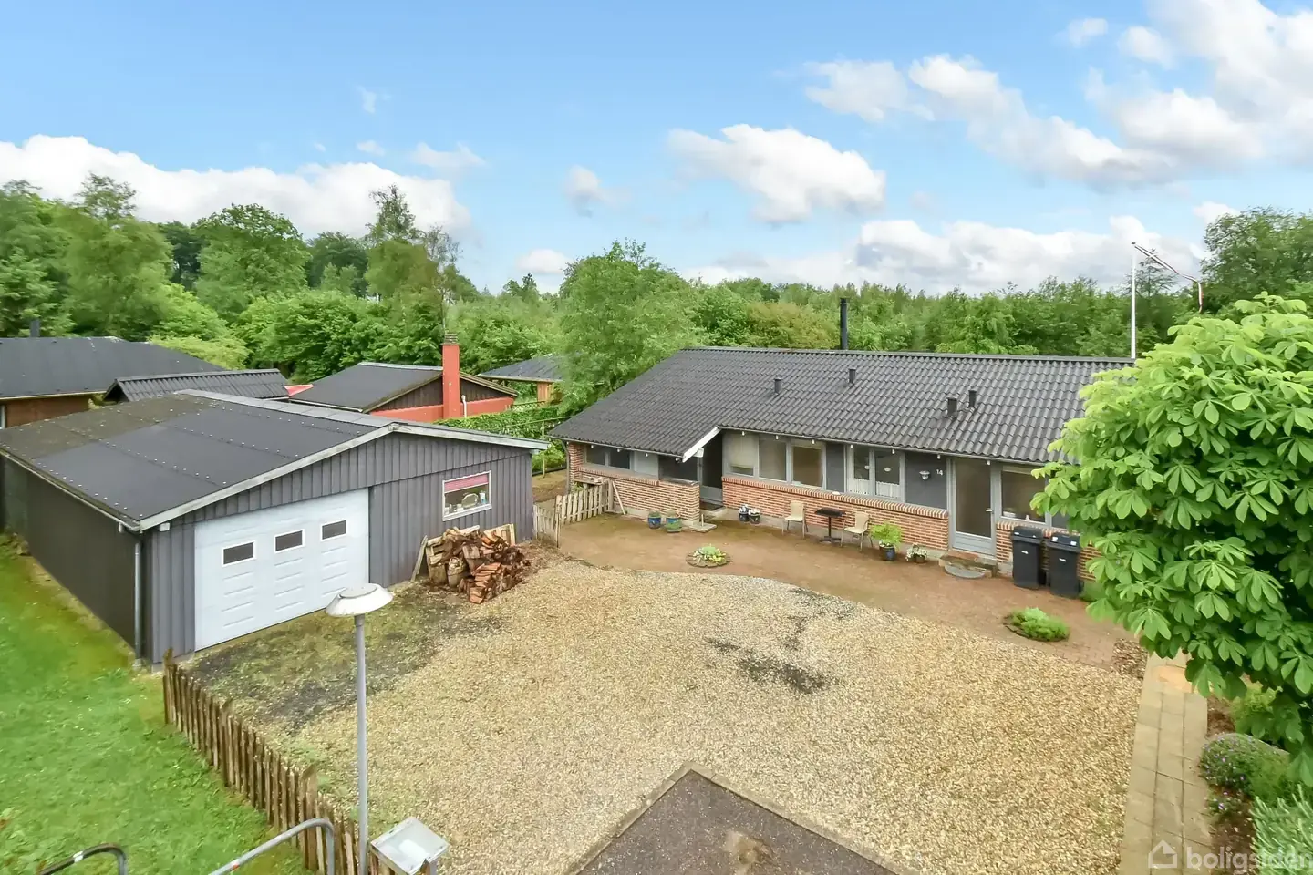 Villa på Sydvænget 14, 7323 Give