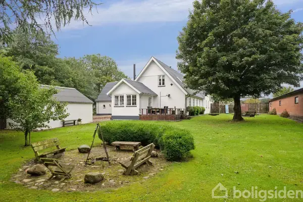 Villa på Østergade 49, 8830 Tjele