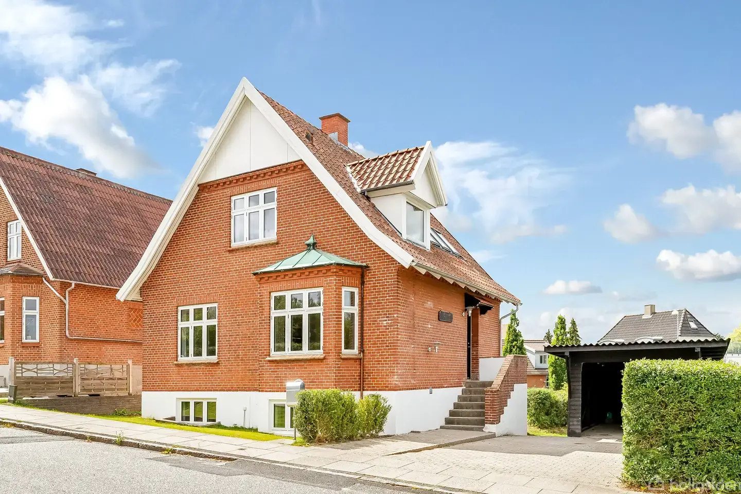 Villa på Søndermarksvej 6, 7100 Vejle