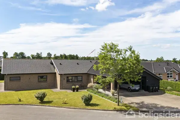 Villa på Stagebjerg Alle 35, 6051 Almind