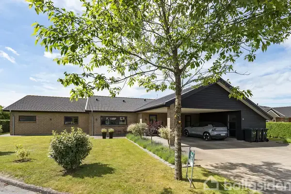 Villa på Stagebjerg Alle 35, 6051 Almind