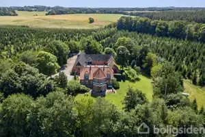 Landejendom på Baunegårdsvej 5, 8881 Thorsø