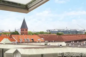 Ejerlejlighed på Lyngbyvej 32D, 8. th., 2100 København Ø