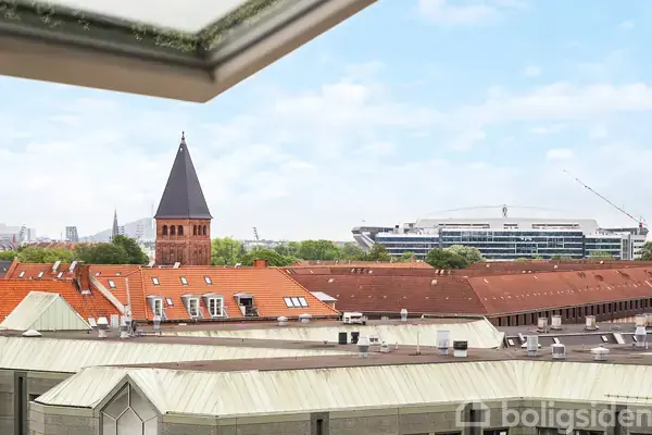 Ejerlejlighed på Lyngbyvej 32D, 8. th., 2100 København Ø