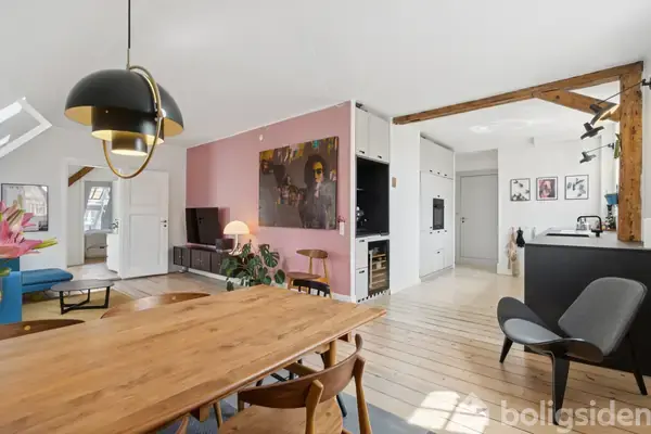 Ejerlejlighed på Strandgade 44B, 2. tv., 1401 København K