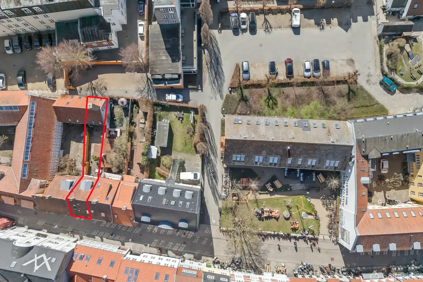 Charmerende byhus med mulighed for egen p-plads - Visning 2