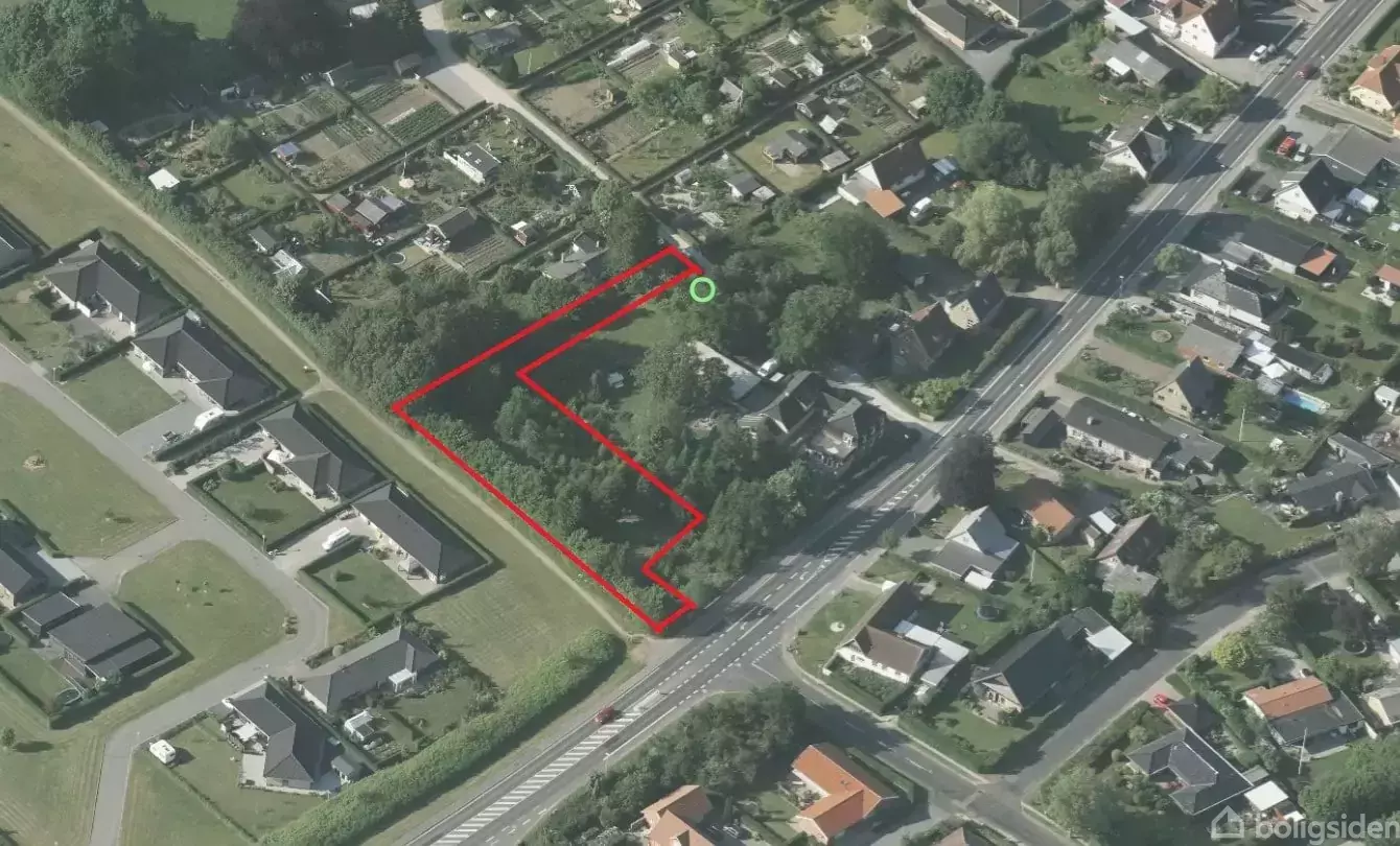 Helårsgrund på Vestervang 6, 5750 Ringe