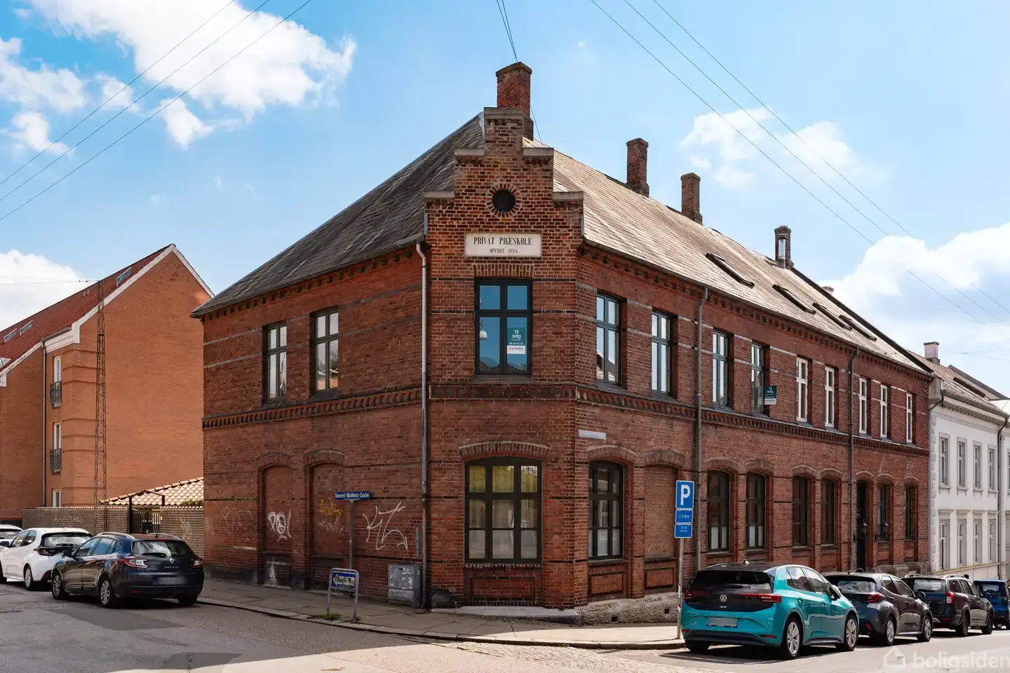 Ejerlejlighed på Steen Blichers Gade 4, 1. th., 8900 Randers C