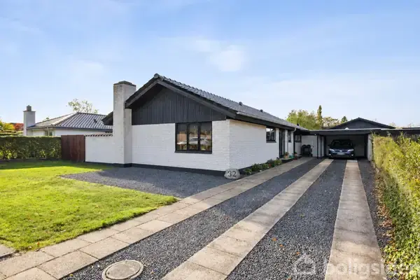 Villa på Fægteborgvej 32, 8831 Løgstrup