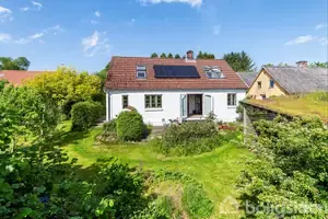 Villa på Risvej 55, 8660 Skanderborg