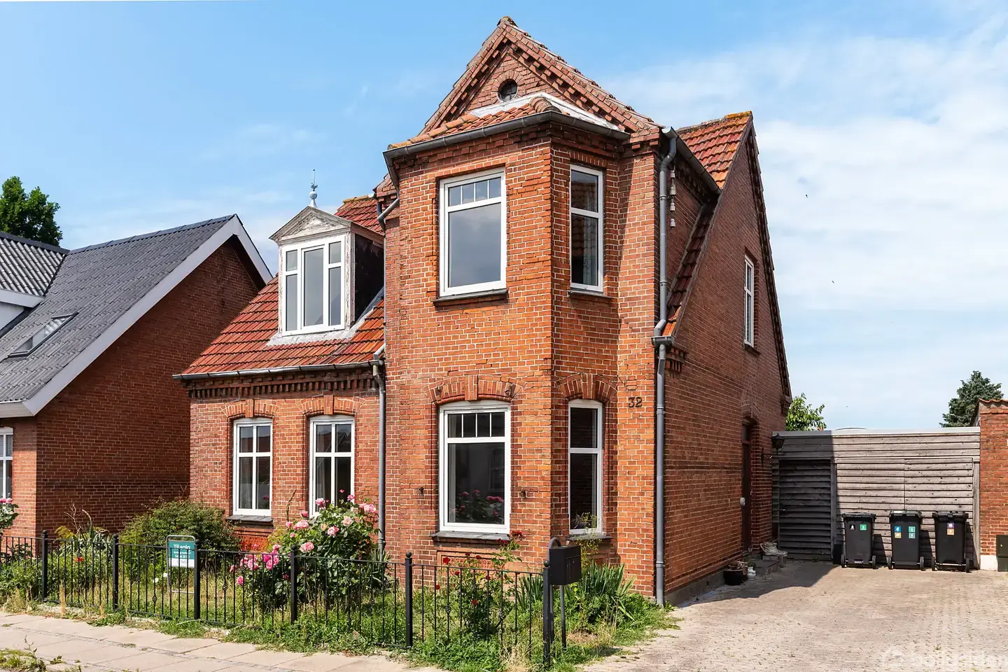 Villa på Strandvej 32, 4800 Nykøbing F