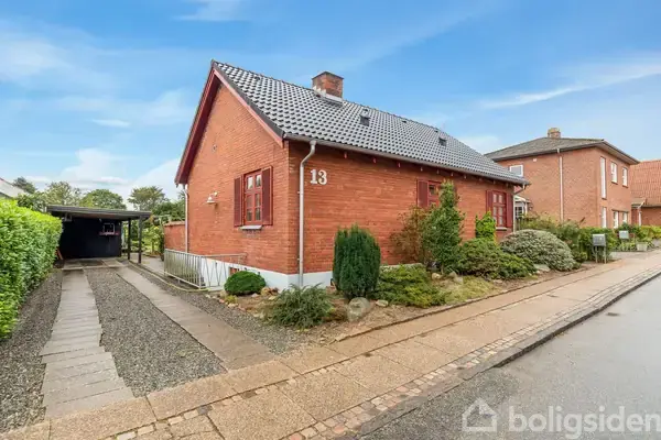 Villa på Vestre Hovedgade 13, 7560 Hjerm