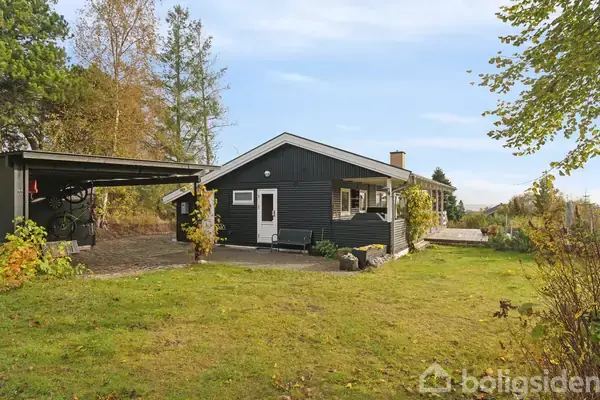 Fritidsbolig på Ørnevej 15, 8420 Knebel