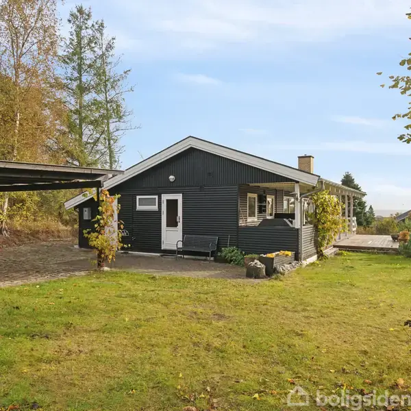 Fritidsbolig på Ørnevej 15, 8420 Knebel