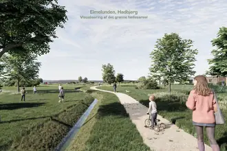 Helårsgrund på Bøgevænget 45, Hadbjerg, 8370