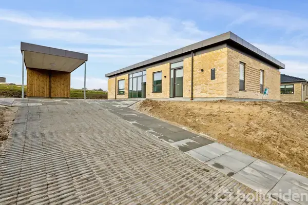 Villa på Mølbjerget 19, 8543 Hornslet