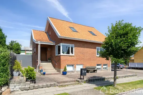 Villa på Spangbergsvej 21, 7700 Thisted