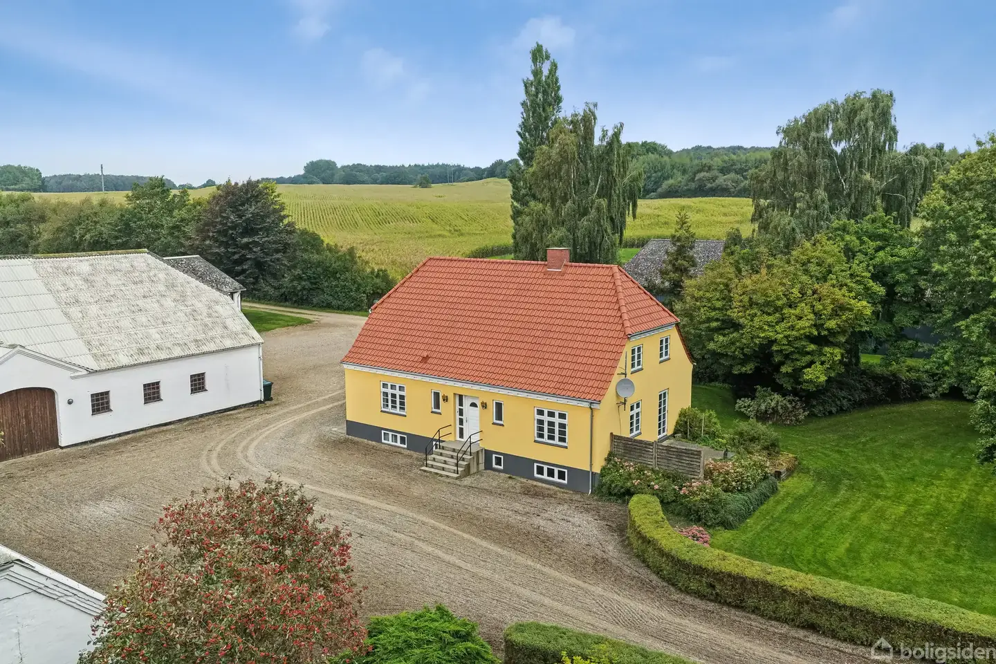 Landejendom på Akkerupvej 55, 5683 Haarby