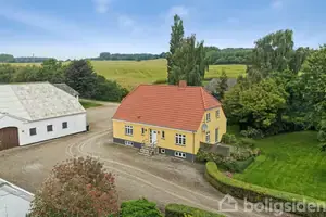 Landejendom på Akkerupvej 55, 5683 Haarby