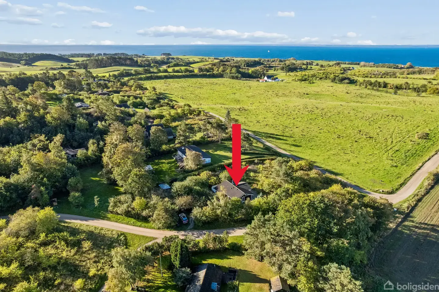 Fritidsbolig på Gl. Kirkebjerg 2, 8420 Knebel