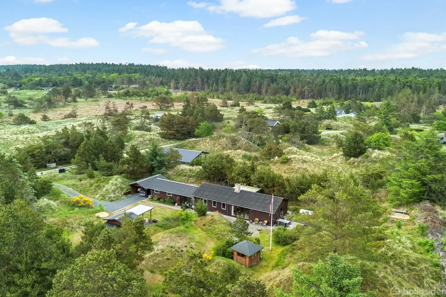 Fritidsbolig på Vagtelvej 3, 9881 Bindslev