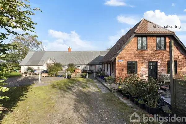 Villa på Barkholtvej 8, 9352 Dybvad