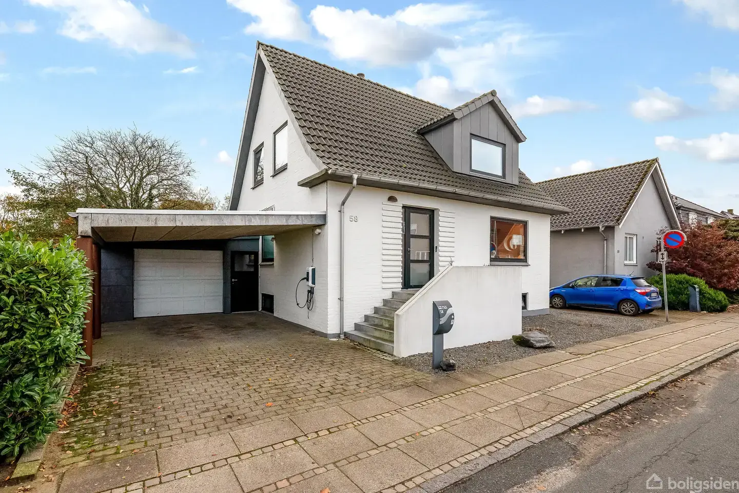 Villa på Skivevej 58, 7500 Holstebro