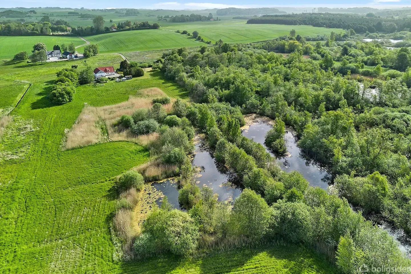 Landejendom på Sattrupvej 13, 8752 Østbirk