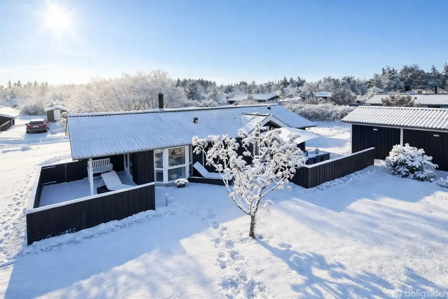 Fritidsbolig på Egevej 26, 9690 Fjerritslev