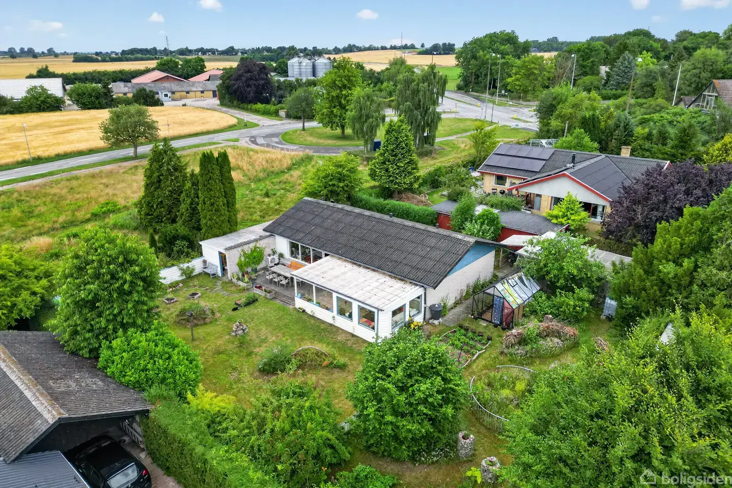 Villa på Irisvænget 3, 4330 Hvalsø